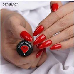 Semilac Semilac Hybrid nail polish 231 Girl on Fire