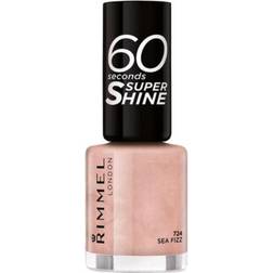 60 Seconds Super Shine Rimmel London #724 Sea Fizz