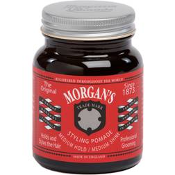 Morgan's Pomade Styling Pomade Red Label Medium Hold Medium Shine