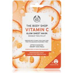 The Body Shop Vitamin C Glow Sheet Mask