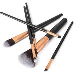 RIO RIO Beauty Essential Cosmetic Brush Collection A set of make-up brushes