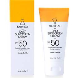 Youth Lab Youth Lab Daily Sunscreen Cream Spf 50 Normal_Dry Skin