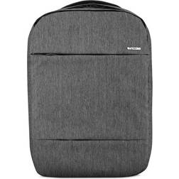 Incase City Backpack for Up to 15' MacBook Pro/iPad, Heather Black/Gunmetal Gray