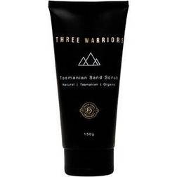 Three Warriors Tasmanian Sand Scrub 150g 150ml