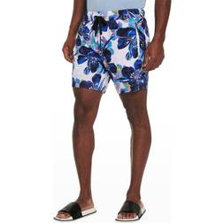 Laura Mercier Men's Tiki Floral Swim Shorts multi
