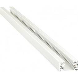 Nordtronic Nordtronic 1-faset påbygningsskinne, 3 meter, nordic white