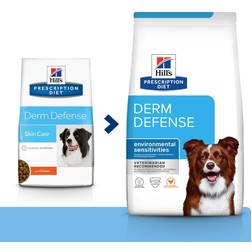 Hill's Prescription Diet Derm Defense Torrfoder 4kg