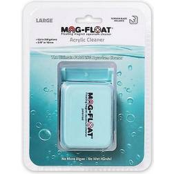 Acrylic Floating Magnetic Aquarium Cleaner