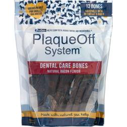 Plaqueoff Dental Care Bones Natural Bacon Flavor 0.485kg