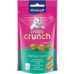 Vitakraft Vitakraft Crispy Crunch, Snacks, Katt, Vuxen, Pepparmynta
