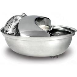 Pioneer Pet Raindrop Stainless Steel Pet Drinking
