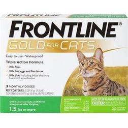 FRONTLINE Gold Flea & Tick Treatment 3