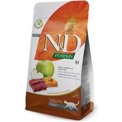 FARMINA PET FOODS FARMINA CAT N&D 1.5kg VENISON APPLE