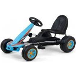 Milly Mally Milly Mally Milly Mally Gokart Viper Blue pedals