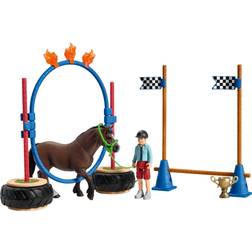 Schleich Pony Agility Race 42482