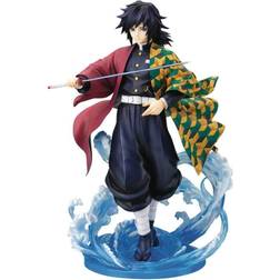 Demon Slayer: Kimetsu no Yaiba Staty 1/8 Giyu Kocho 24 cm