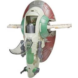 Hasbro Star Wars Mission Fleet Boba Fett's Deluxe Starship Vehicle