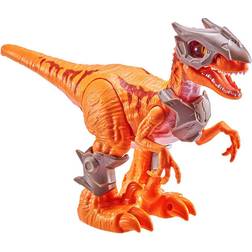 Zuru Zuru Robo Alive Dino Wars Raptor interaktiv dinosaur med klør, som løber og lyser