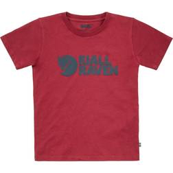 Fjällräven Fjällräven Kids Fjällräven Logo T-shirt (RED (POMEGRANATE RED/346) (110)