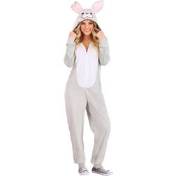 Adult Funny Bunny Onesie Costume instock FUN7294AD