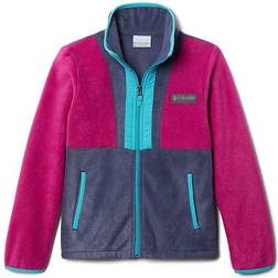 Columbia Kids' Back Bowl Full Zip Fleece Jacket- OrangePink