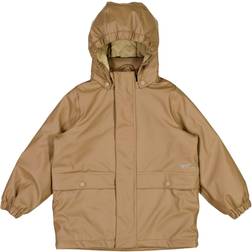Wheat Ajo Termo Rain Coat - Hazel