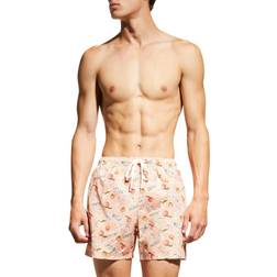 Men's Cocktail Print Swim Trunks