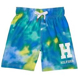 Tommy Hilfiger Boy's Little Kids' Tie-Dye Swim Trunk