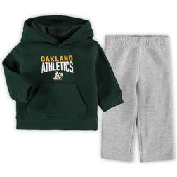 Outerstuff Oakland Athletics Fan Flare Fleece Hoodie and Pants Set Infant