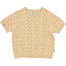 Wheat Knit Shiloh T-shirts - Cartouche Melange