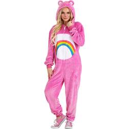 Adult Cheer Bear Care Bear Onesie