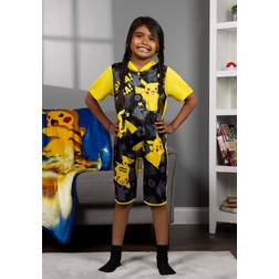 AME Sleepwear Kids Pikachu Romper instock AMEPK352BRM