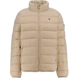 Tommy Hilfiger Dunjakke Essential Light Down Savannah Sand (176) Tommy Hilfiger Dunjakke