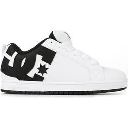 DC Court Graffik M - White/Black