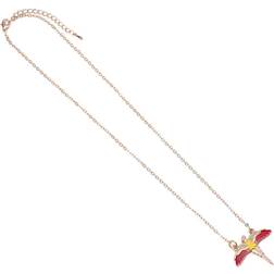 Harry Potter Harry Potter Necklace Fawkes - Gold Plated