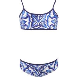 Dolce & Gabbana Børn Mønstret Bikini