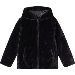 Faux Fur Jakke