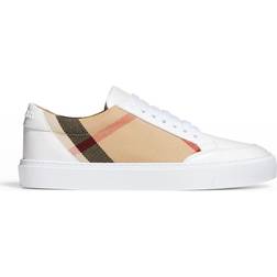 Burberry Salmond Vintage Check Sneakers