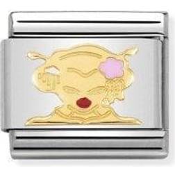 Nomination Nomination Classic Geisha Charm