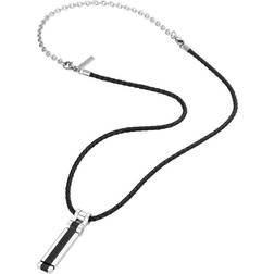 Police Necklace - Schwarz