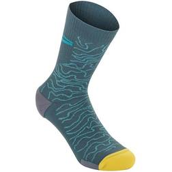 Alpinestars Drop 15 Socks, turquoise