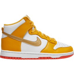 Nike Dunk High W - Orange/White/University Gold