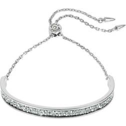 Adore Ladies Adore Plated Ultra Fine Rock Slide Bracelet