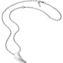 Police S14APR01P Necklace - Silber