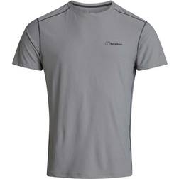 Berghaus Herr 24/7 Kortärmad Crew-T-Shirt - Monument