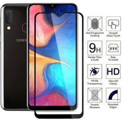 Lamoon Samsung Galaxy A20e Härdat Glas Skärmskydd