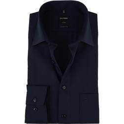 Olymp OLYMP Shirt Luxor Modern-Fit Dark Dark 17