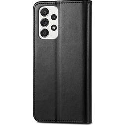 Rvelon RV Plånbok Fodral Flip Stand Galaxy A53 5G Svart
