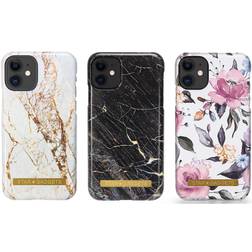 iPhone 11 Skal/Skydd/Blommor/Marmor