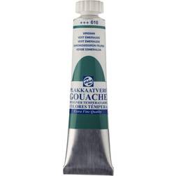 Talens Talens Gouache Extra Fine Quality Tube 20 ml Viridian 616